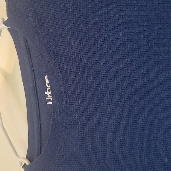 Urban PIpeline Boy's Deep Blue Thermal Crewneck Tee Long Sleeve LARGE - Picture 3 of 5